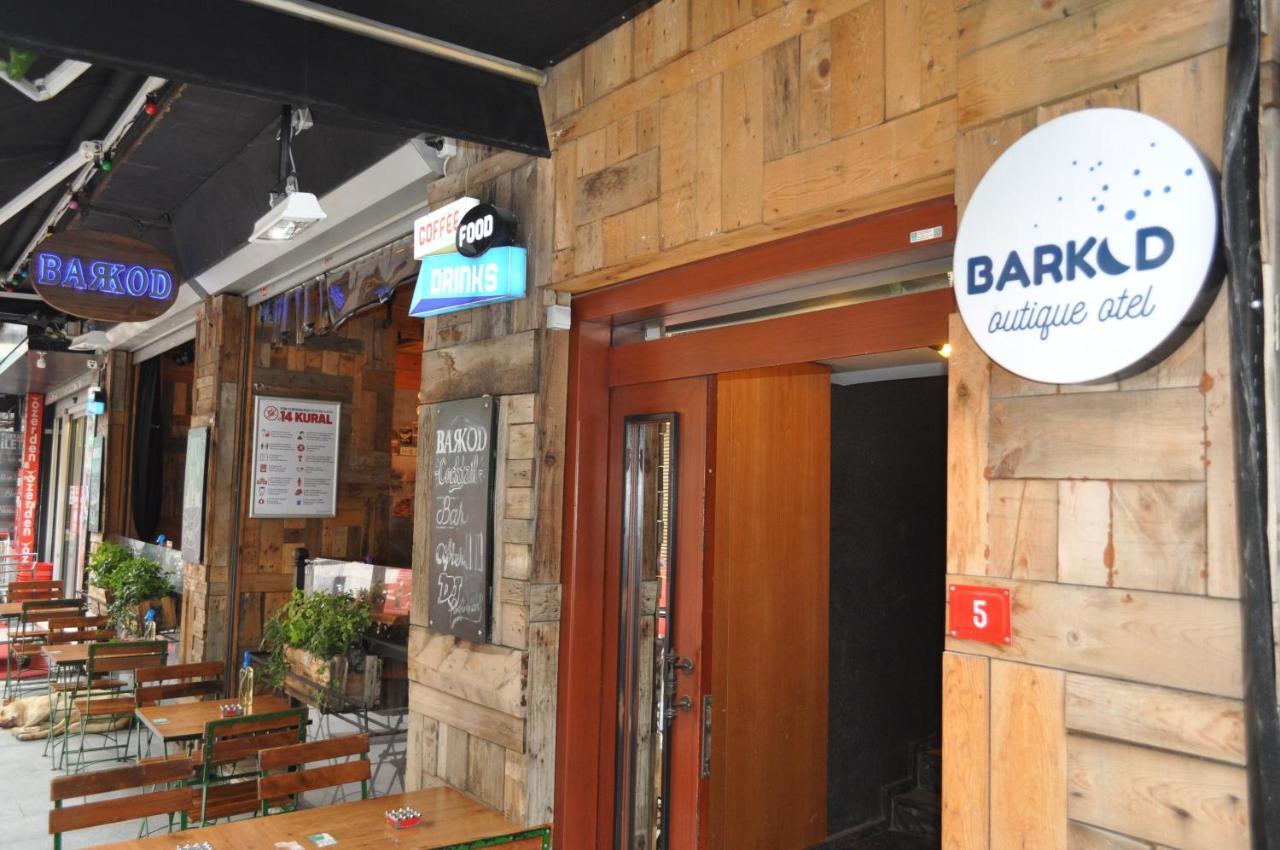 Barkod Otel Istanboel Buitenkant foto